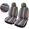 TIROL T25941 General Car Ethnic Style Double Front Seat Protective Cover - free shipping - PMC TechLife - Order now!