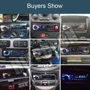 JSD-520 Car Stereo Radio MP3 Audio Player Support Bluetooth Hand-free Calling / FM / USB / SD, EU Plug Version