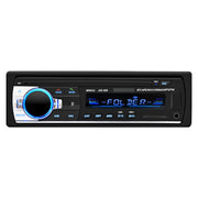 JSD-520 Car Stereo Radio MP3 Audio Player Support Bluetooth Hand-free Calling / FM / USB / SD, EU Plug Version