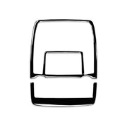 Car Reading Light Panel Decorative Sticker for BMW X5 E70 / X6 E71 2008-2013, Left and Right Drive Universal(Black)