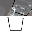 Car Left Drive Water Cup Holder Decorative Sticker for BMW E70 X5 / E71 X6 2009-2013(Black) - free shipping - PMC TechLife - Order now!