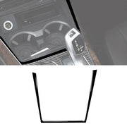 Car Right Drive Water Cup Holder Decorative Sticker for BMW E70 X5 / E71 X6 2009-2013(Black)