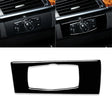 Car Left Drive Headlight Switch Panel Decorative Sticker for BMW E70 X5 / E71 X6 2008-2013(Black) - Car Interior Mouldings by PMC TechLife | Online Shopping South Africa | PMC TechLife | Buy Now Pay Later Mobicred