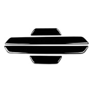 Car Door-step Decorative Sticker for BMW X5 E70 2008-2013 / X6 E71 2009-2014,  Left and Right Drive Universal (Black)
