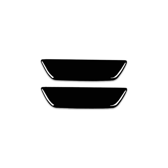 Car Door-step Decorative Sticker for BMW X5 E70 2008-2013 / X6 E71 2009-2014,  Left and Right Drive Universal (Black)