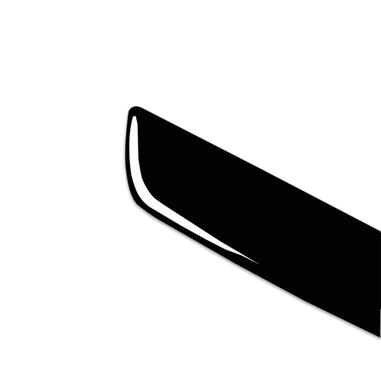 Car Door-step Decorative Sticker for BMW X5 E70 2008-2013 / X6 E71 2009-2014,  Left and Right Drive Universal (Black)