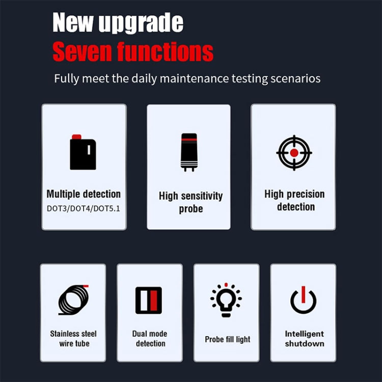 V066 Car Brake Fluid Detection Pen Moisture Tester