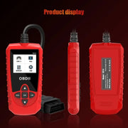 V314 Car OBD Diagnostic Instrument Fault Clear Code Reader