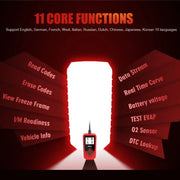 V314 Car OBD Diagnostic Instrument Fault Clear Code Reader