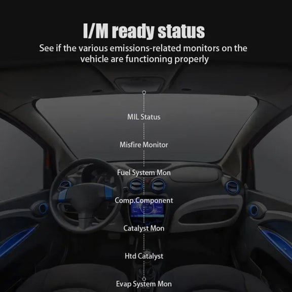 V314 Car OBD Diagnostic Instrument Fault Clear Code Reader