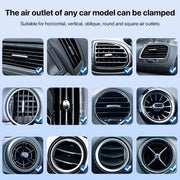 Yesido C242 Adjustable Car Air Vent Mechanical Phone Clip Holder