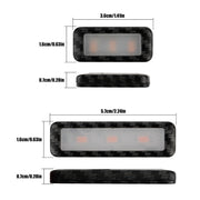 Car 4 in 1 LED Ambient Light Door Decorative Light (Red Light)