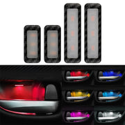 Car 4 in 1 LED Ambient Light Door Decorative Light (Red Light)