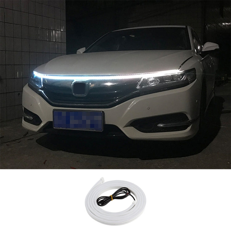 1.5m Car Daytime Running Super Bright Decorative LED Atmosphere Light (White Light)