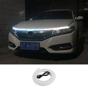 1.5m Car Daytime Running Super Bright Decorative LED Atmosphere Light (White Light)