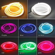 1.8m Car Daytime Running Super Bright Decorative LED Atmosphere Light (Ice Blue Light)