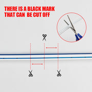 1.8m Car Daytime Running Super Bright Decorative LED Atmosphere Light (Blue Light)