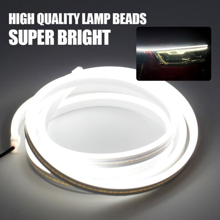 1.8m Car Daytime Running Super Bright Decorative LED Atmosphere Light (Blue Light)