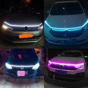 1.8m Car Daytime Running Super Bright Decorative LED Atmosphere Light (Blue Light)