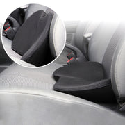 Car mini Seat Cushion Breathable Lumbar Seat Mat (Black)