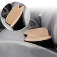 Car mini Seat Cushion Breathable Lumbar Seat Mat (Beige) - Seat Accessories by PMC TechLife | Online Shopping South Africa | PMC TechLife | Buy Now Pay Later Mobicred