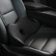 Car Memory Foam Breathable Lumbar Cushion (Black) - free shipping - PMC TechLife - Order now!