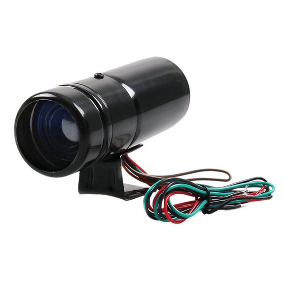 Universal Car / Motorcycle Led Adjustable Tachometer RPM Tacho Gauge Pro Shift Light (Blue Light)