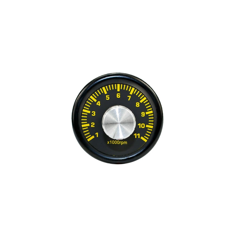 Universal Car / Motorcycle Led Adjustable Tachometer RPM Tacho Gauge Pro Shift Light (Blue Light)