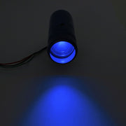 Universal Car / Motorcycle Led Adjustable Tachometer RPM Tacho Gauge Pro Shift Light (Blue Light)