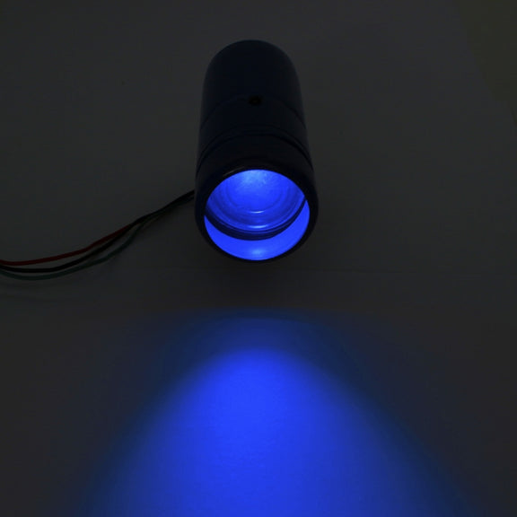 Universal Car / Motorcycle Led Adjustable Tachometer RPM Tacho Gauge Pro Shift Light (Blue Light)