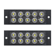 2pcs Car / Truck 10LEDs Side Marker Indicator Lights Bulb Lamp (White) - Clearance Lights by PMc TechLife | Online Shopping South Africa | PMc TechLife | Buy Now Pay Later Mobicred