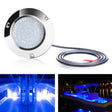 Ship / Yacht 10-30V 90LEDs Waterproof Stainless Steel Underwater Light (Blue Light) - Marine Accessories & Parts by PMC TechLife | Online Shopping South Africa | PMC TechLife | Buy Now Pay Later Mobicred