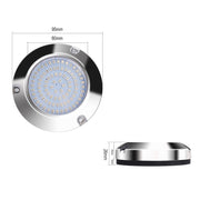 Ship / Yacht 10-30V 90LEDs Water-resistant Stainless Steel Underwater Light (Blue Light)