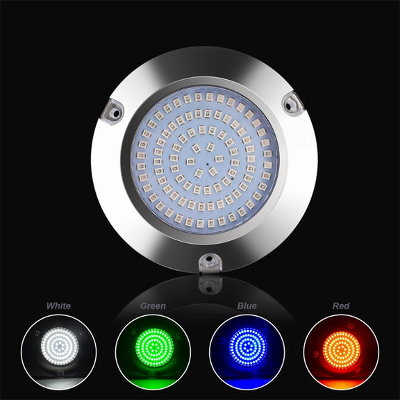 Ship / Yacht 10-30V 90LEDs Water-resistant Stainless Steel Underwater Light (Blue Light)