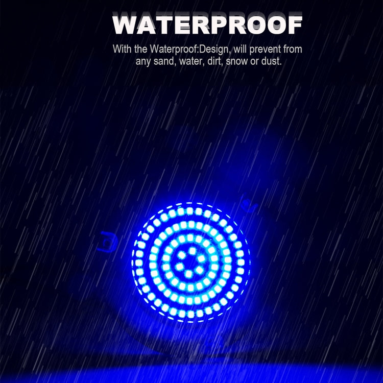 Ship / Yacht 10-30V 90LEDs Water-resistant Stainless Steel Underwater Light (Green Light)