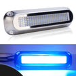 Ship / Yacht 10-30V 120LEDs Waterproof Stainless Steel Underwater Light (Blue Light) - Marine Accessories & Parts by PMC TechLife | Online Shopping South Africa | PMC TechLife | Buy Now Pay Later Mobicred