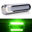 Ship / Yacht 10-30V 120LEDs Waterproof Stainless Steel Underwater Light (Green Light) - Marine Accessories & Parts by PMC TechLife | Online Shopping South Africa | PMC TechLife | Buy Now Pay Later Mobicred