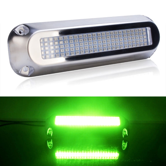 Ship / Yacht 10-30V 120LEDs Water-resistant Stainless Steel Underwater Light (Green Light)