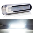 Ship / Yacht 10-30V 120LEDs Waterproof Stainless Steel Underwater Light (White Light) - Marine Accessories & Parts by PMC TechLife | Online Shopping South Africa | PMC TechLife | Buy Now Pay Later Mobicred
