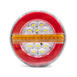 4 inch 24V Truck LED Flowing Water Taillight - Brake Lights by PMC Jewellery | Online Shopping South Africa | PMC Jewellery | Buy Now Pay Later Mobicred