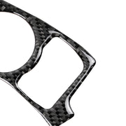 Car Carbon Fiber Steering Wheel Button Decorative Sticker for Lexus IS250 NX200 200t 300h 2013-2020, B Style