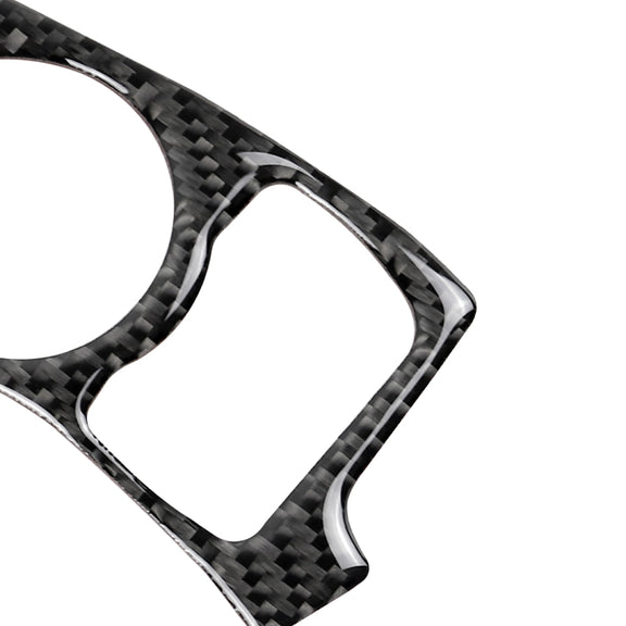 Car Carbon Fiber Steering Wheel Button Decorative Sticker for Lexus IS250 NX200 200t 300h 2013-2020, B Style