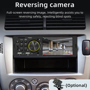4 inch 800x480P Car Radio Receiver MP5 Player, Support FM & Bluetooth & SD Card with Remote Control
