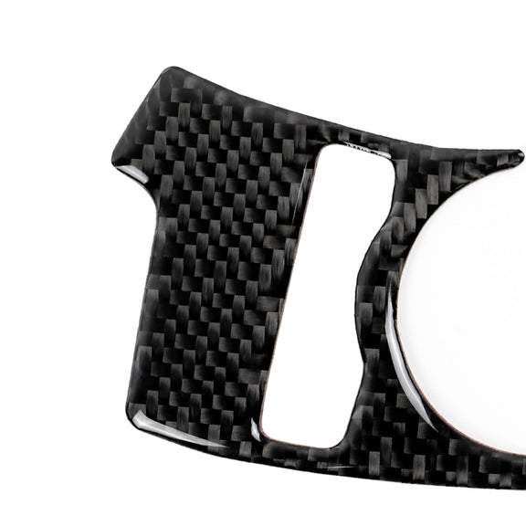 Car Carbon Fiber Steering Wheel Button Decorative Sticker for Lexus IS250 NX200 200t 300h 2013-2020, A Style