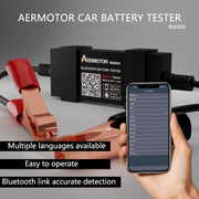 AERMOTOR BM300 Bluetooth 12V Car Battery Tester Battery Analyzer
