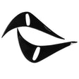Pair Car Rear Lamp Eyebrow Soft Decorative Sticker for Toyota GT86 2013-2020 - Lamp Decoration by PMC TechLife | Online Shopping South Africa | PMC TechLife | Buy Now Pay Later Mobicred