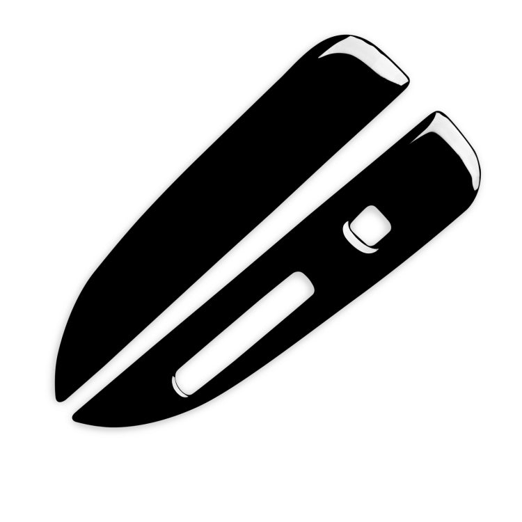 For Ford Mustang 2015-2020 Car Gear Set Decorative Sticker, Right Drive (Black)