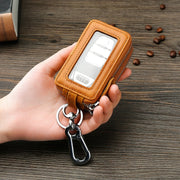 TP-9009 Double-deck Multi-function Car Key Bag(Brown)