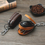 TP-9006 Double-deck Multi-function Car Key Bag(Coffee)