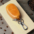 TP-9006 Double-deck Multi-function Car Key Bag(Brown) - Car Key Cases by PMC TechLife | Online Shopping South Africa | PMC TechLife | Buy Now Pay Later Mobicred